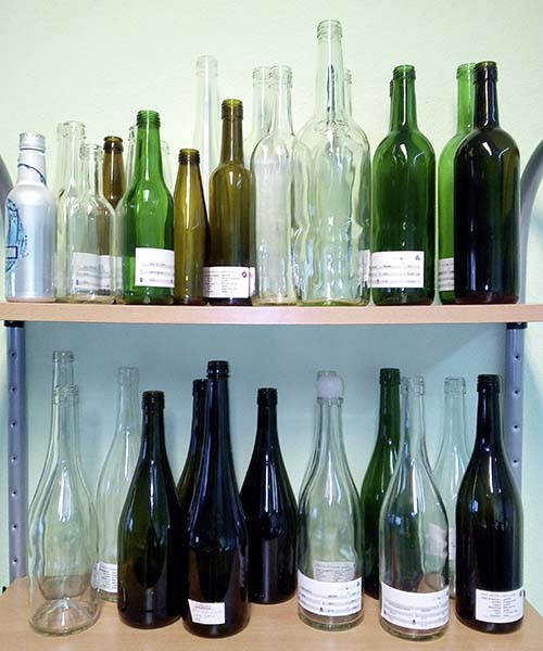 Glasflaschen Sorten