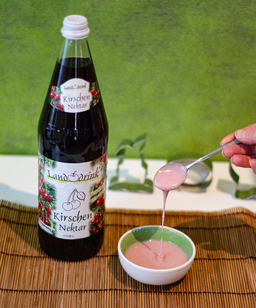 Kirschennektar-Glasur